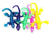 UpBrands 48 Pack Super Stretchy Lizards Toys
