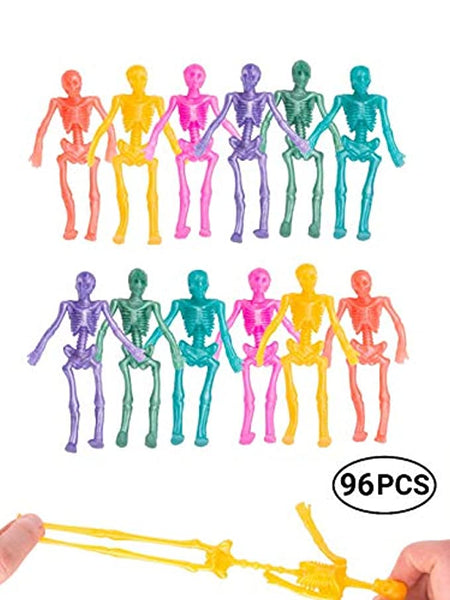 UpBrands 96 Pack Stretchy Skeletons Set
