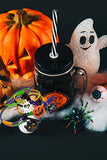 UpBrands Halloween Party Favor for Kids Zipper Bracelets 48 Pack Bulk Set