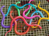 UpBrands 72 Stretchy Snakes Toys, Easter Egg Basket Stuffers, Pinata Fillers