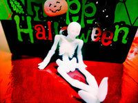 UpBrands 48 Pack Stretchy Skeletons Set