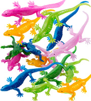 UpBrands 48 Pack Rubber Lizards Toys Bulk Set